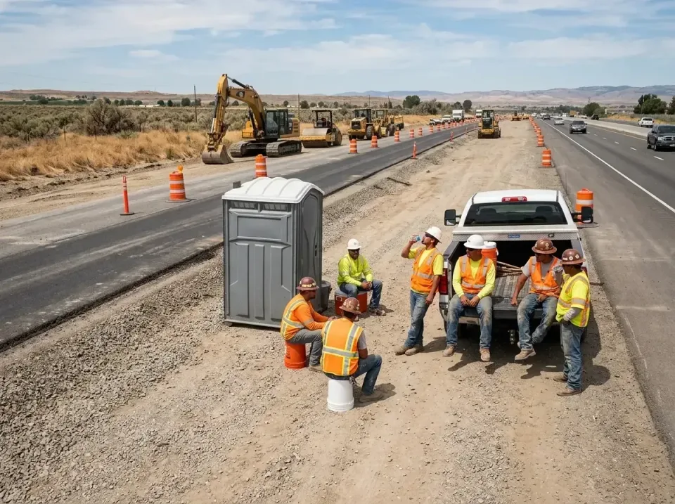 highway-road-construction-crew-007 — frequently asked questions, Porta Potty and Restroom Rentals in St. Clair, MI